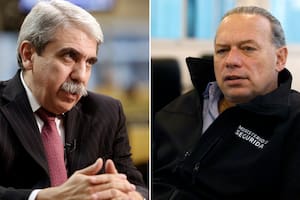 Anibal Fernandez y Sergio Berni
