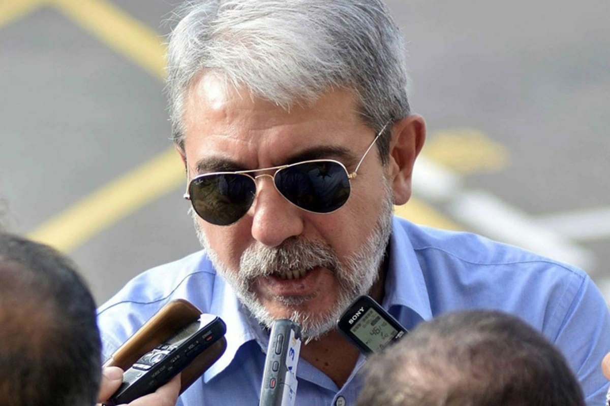 Aníbal habló tras la charla