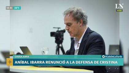 Anibal Ibarra defiende a Oscar Parrilli y va por la revancha.