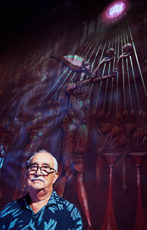 Aníbal Lápiz es el director de escena de Aida, la monumental ópera de Verdi que abrirá el domingo 9 de marzo la temporada lírica del Teatro Colón, con elencos rotativos a lo largo de 11 funciones