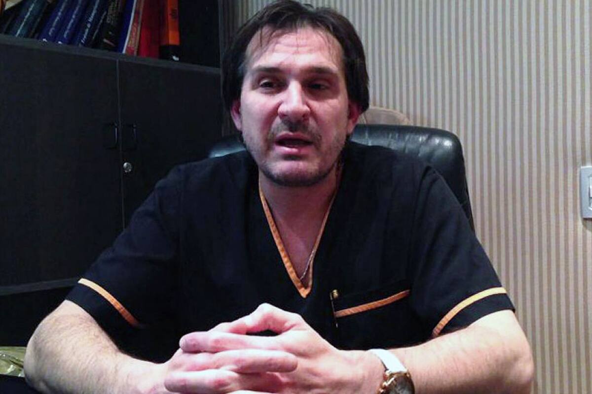 Anibal Lotocki, el medico de los famosos, con multiples acusaciones.