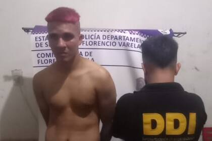 Aníbal Mansilla (29), se negó a declarar esta mañana frente a la fiscal Vanesa Maiola.