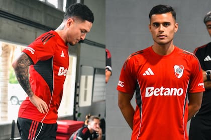 Aníbal Moreno y Fausto Vera ya tuvieron sus primeros entrenamientos con River