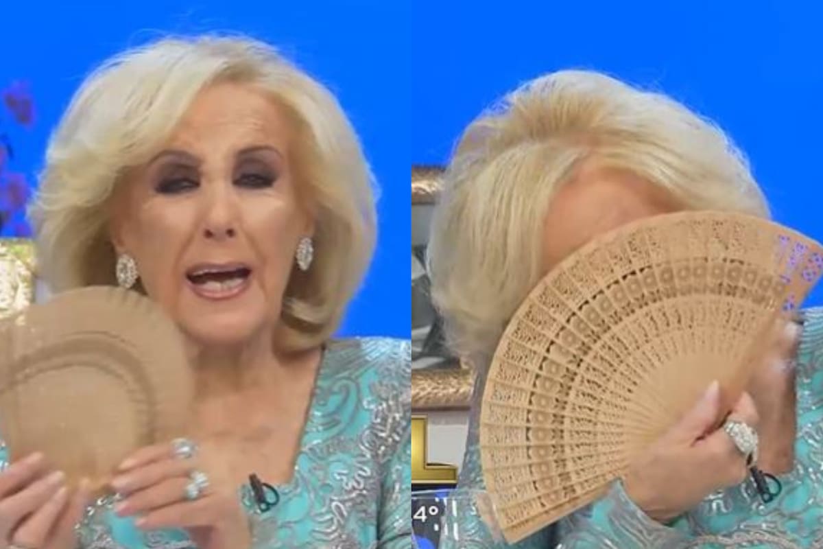 Aníbal Pachano le contó a Mirtha Legrand el nombre de su próxima obra y la hizo pasar vergüenza en la noche de este sábado