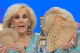 Aníbal Pachano le contó a Mirtha el nombre de su próxima obra y la hizo pasar vergüenza: "No lo esperaba"