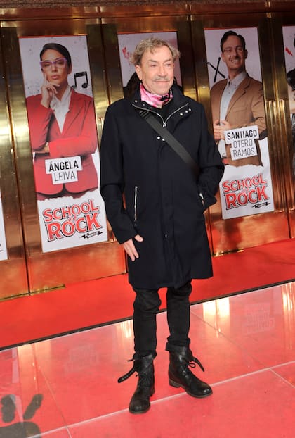 Aníbal Pachano, otro de los invitados al esperado estreno