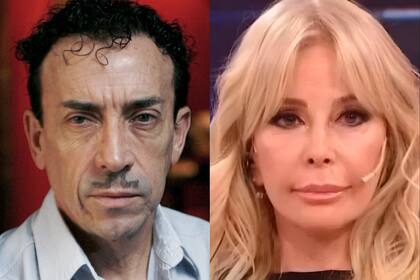 Aníbal Pachano vs. Graciela Alfano: acusaciones cruzadas, un cachetazo y la pelea de pésimo gusto que sobrecalentó el rating