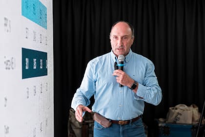 Aníbal Pordomingo, investigador del INTA