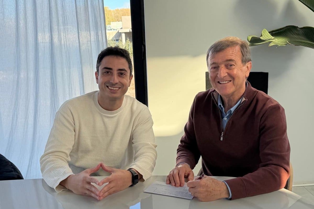Aníbal Tortoriello formalizó su afiliación a La Libertad Avanza.