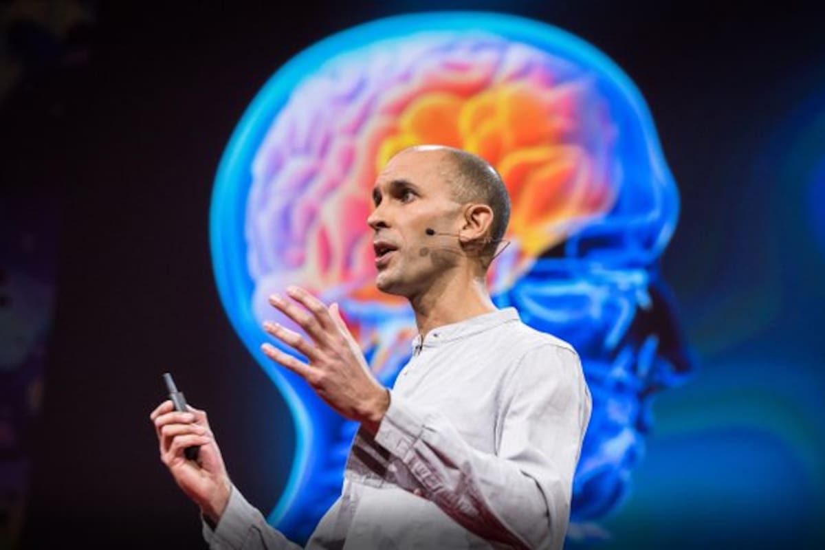 Anil Seth tiene 50 años y nació en Oxford, Inglaterra