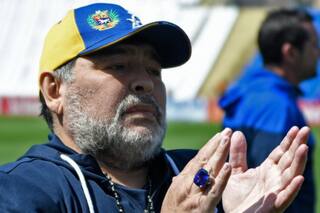 Gianinna desmintió tener el anillo de Diego Maradona, valuado en 300 mil dólares