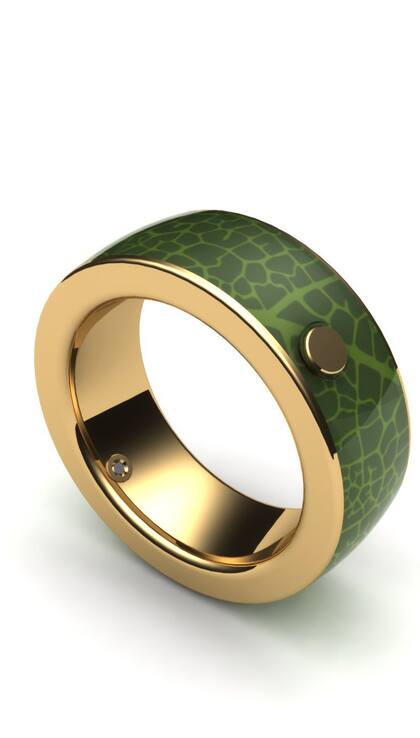 Anillo con Bluetooth
