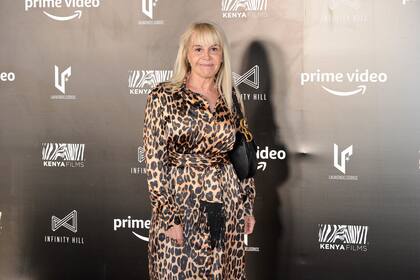 Animal print para Claudia Villafañe