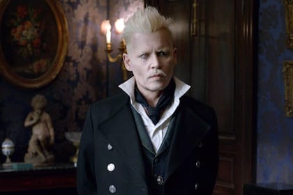 Johnny Depp en Animales Fantásticos 2
