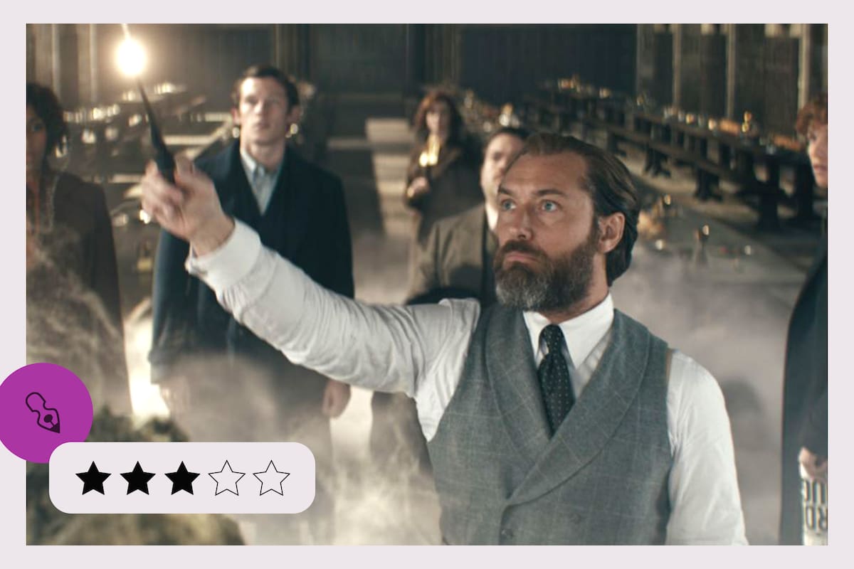 Animales fantásticos: los secretos de Dumbledore