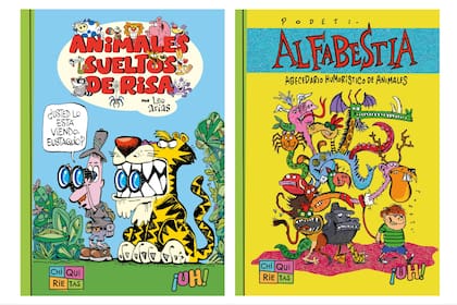 Animales sueltos de risa y Alfabestia
