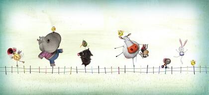 Animalísimo, ilustración de Pablo Bernasconi