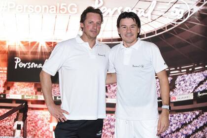 Animándose al tenis virtual, los jugadores argentinos se volvieron a enfrentar después de 15 años