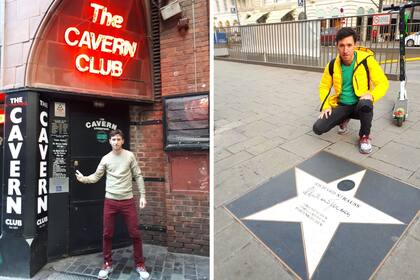 Animarse a cumplir un sueño también le permitió a Juan Pablo viajar por muchísimos lugares, y poder conocer las ciudades de sus ídolos: Queen, The Beatles, Mozart, Beethoven, entre otros.