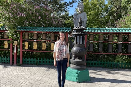 Animarse a vivir en el exterior llevó a Carolina hacia un destino inesperado: Mongolia.