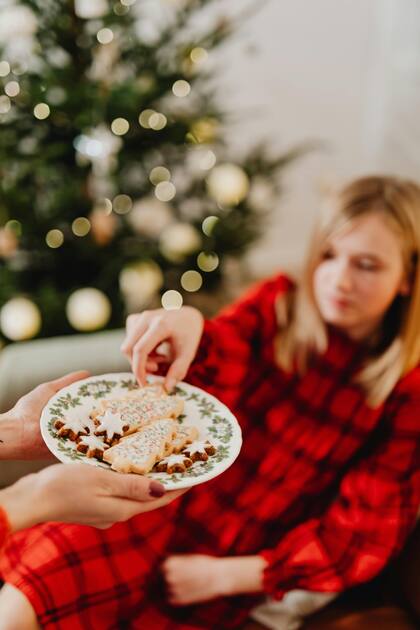 Animate a compartir con tus hijos un momento especial y prepará junto a ellos recetas navideñas para abrir los regalos el 25 a la mañana