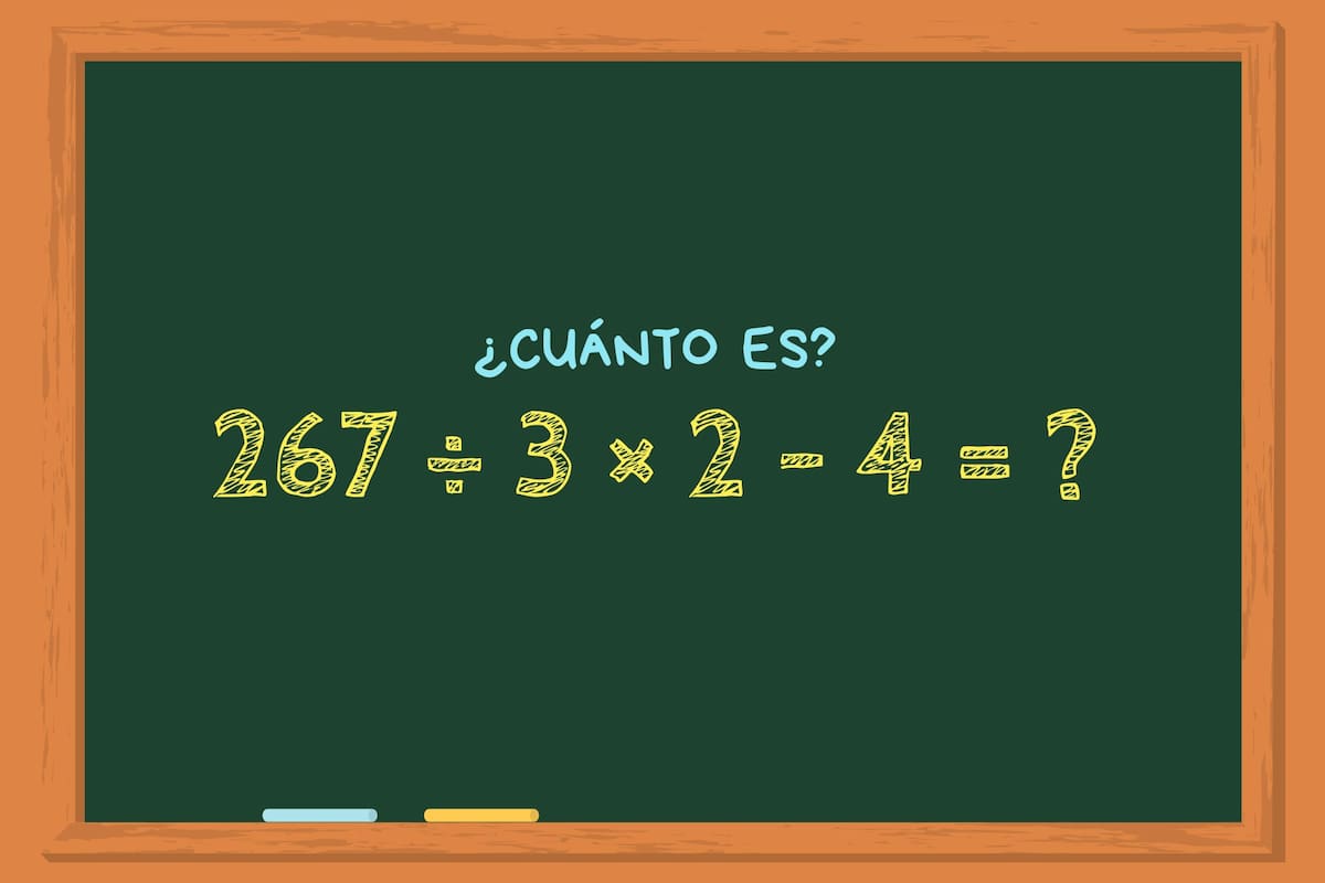 Animate a desafiar tu mente con el siguiente reto matemático