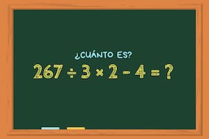 Animate a desafiar tu mente con el siguiente reto matemático