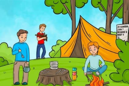 Animate a jugar y descubrí los errores ocultos en la imagen