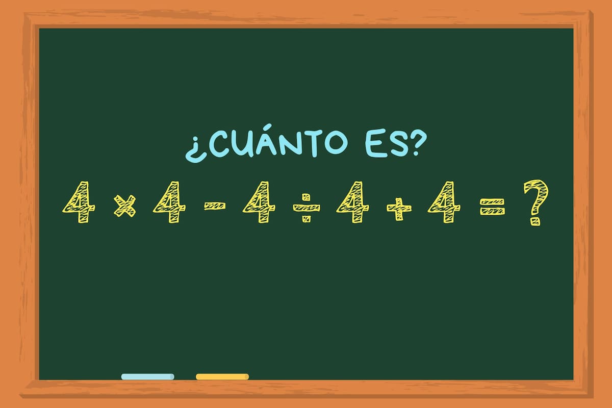Animate a resolver esta ecuación matemática en un minuto y poné a prueba todo tu conocimiento