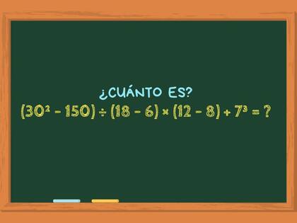 Animate a resolver este cálculo matemático en 1 minuto