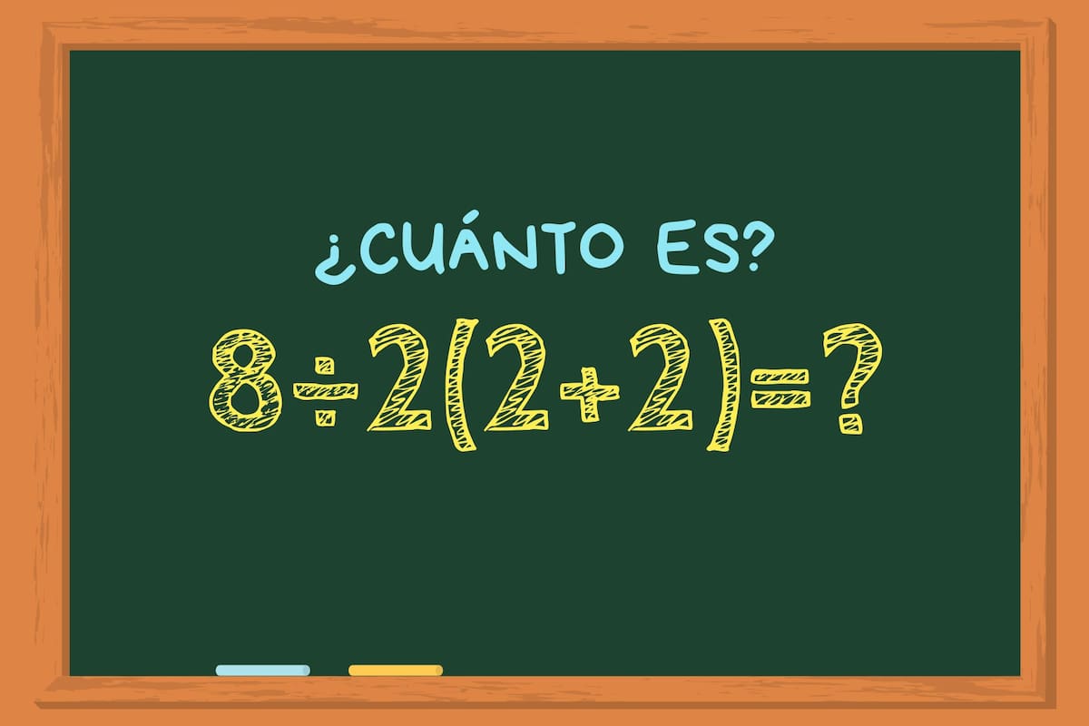 Animate a resolver este cálculo matemático en 20 segundos y poné a prueba todos tus conocimientos matemáticos