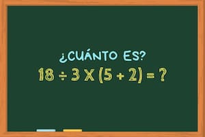 Animate a resolver este cálculo matemático en 30 segundos