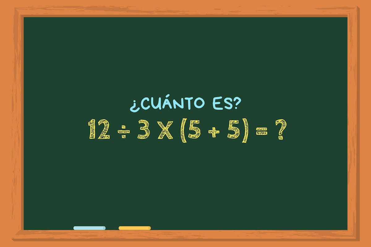 Animate a resolver este cálculo matemático en solo diez segundos