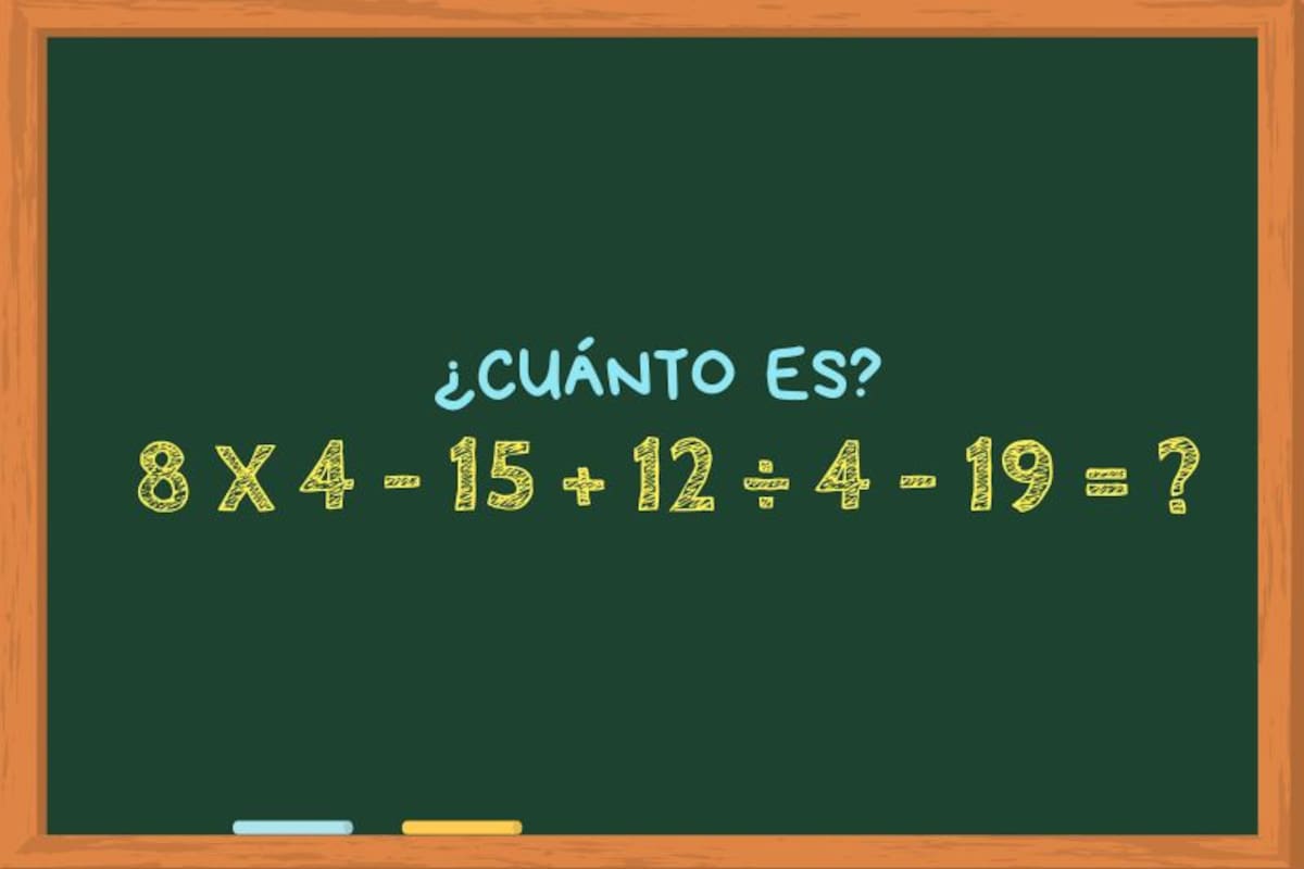 Animate a resolver este cálculo matemático en menos de 30 segundos