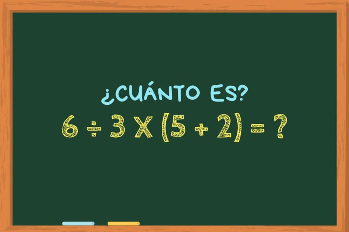 Animate a resolver este cálculo matemático en solo seis segundos