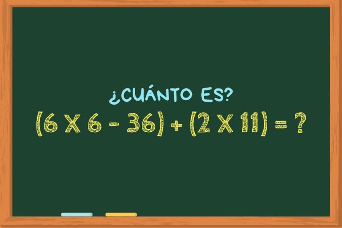 Animate a resolver este cálculo matemático en menos de 30 segundos
