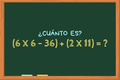 Animate a resolver este cálculo matemático en menos de 30 segundos