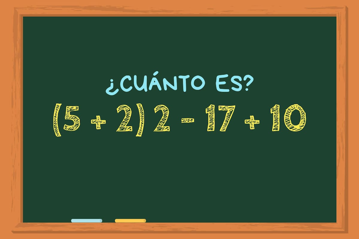 Animate a resolver este cálculo matemático en tan solo 8 segundos