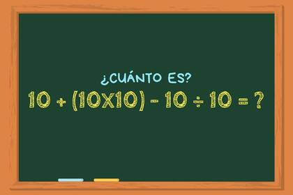 Animate a resolver este cálculo matemático en tan solo 7 segundos