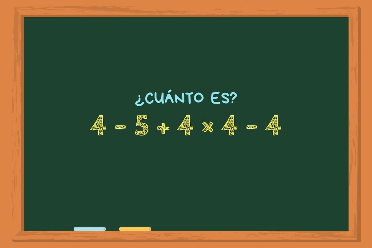 Animate a resolver este cálculo matemático en tan solo 30 segundos