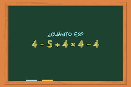 Animate a resolver este cálculo matemático en tan solo 30 segundos