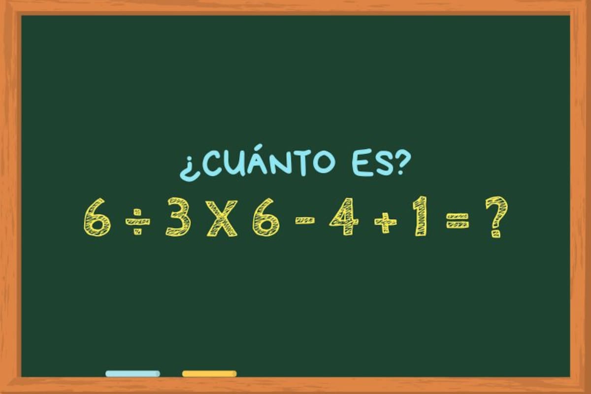 Animate a resolver este cálculo matemático en tan solo 30 segundos
