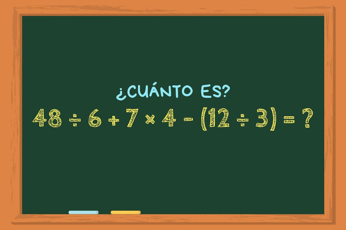 Animate a resolver este cálculo matemático en tan solo un minuto
