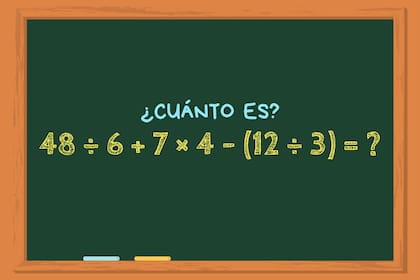 Animate a resolver este cálculo matemático en tan solo un minuto