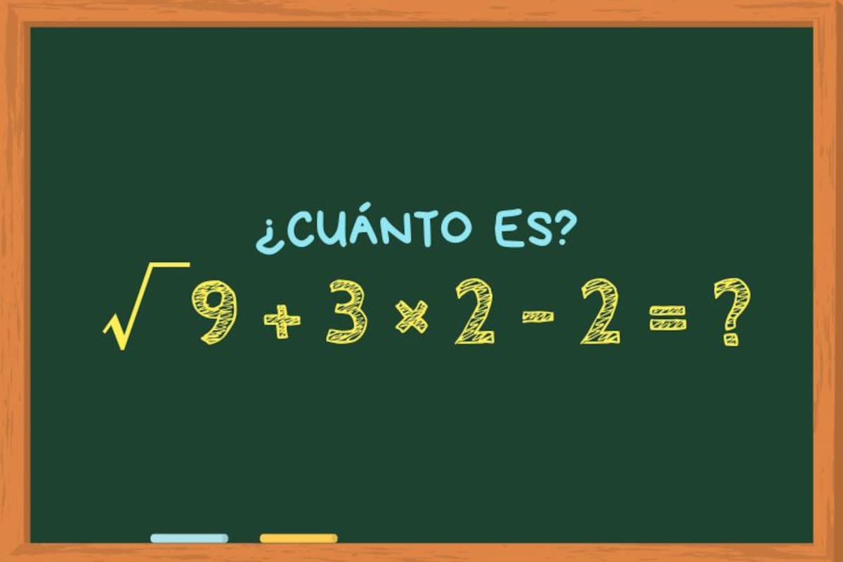 Animate a resolver este cálculo matemático en un minuto y poné a prueba todos tus conocimientos matemáticos