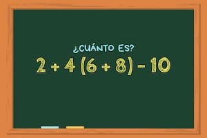 Animate a resolver este cálculo matemático en un minuto