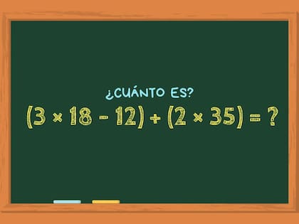 Animate a resolver este cálculo viral y poné a prueba a tus amigos