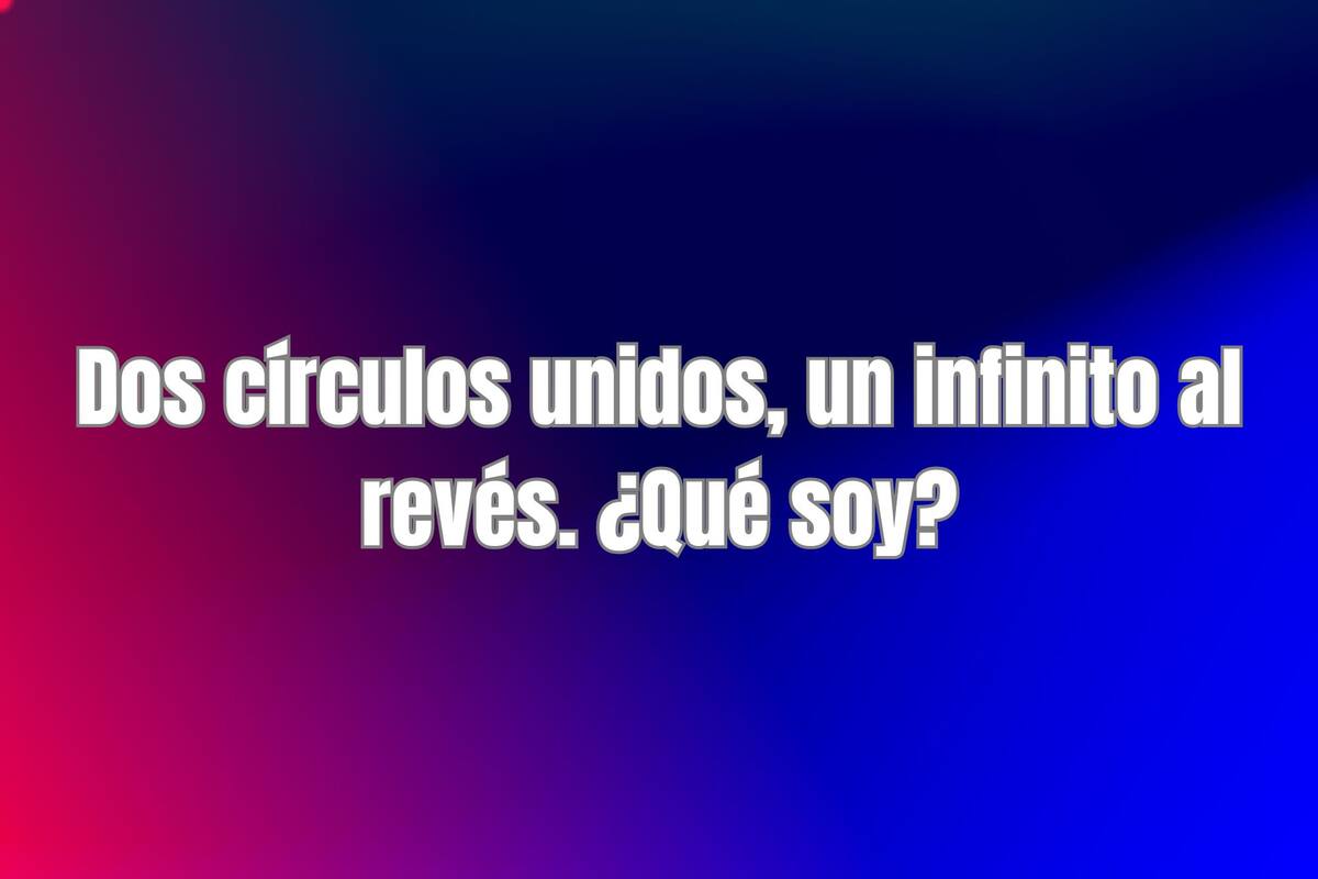 Animate a resolver este divertido acertijo en solo un minuto