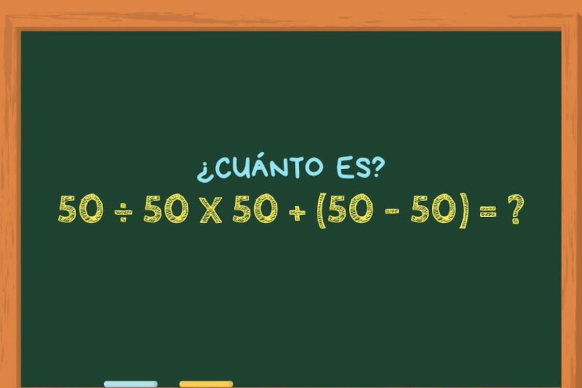 Animate a resolver este ejercicio en menos de 30 segundos y poné a prueba todos tus conocimientos