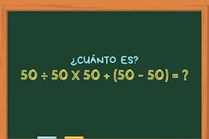 Animate a resolver este ejercicio en menos de 30 segundos y poné a prueba todos tus conocimientos